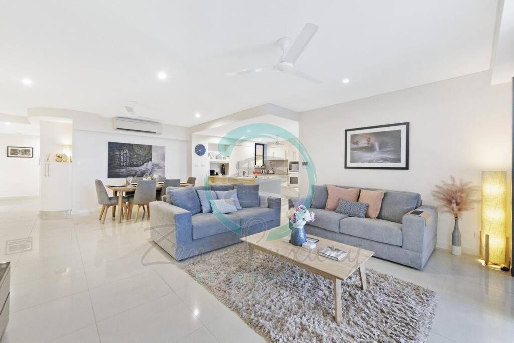Zen Ocean Charm 3Br Luxury W/Front Apt Pool + Bbq Darwin Exteriér fotografie