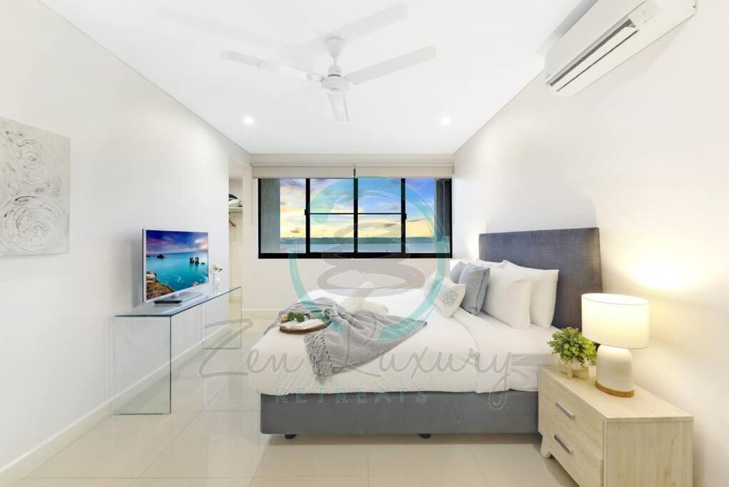 Zen Ocean Charm 3Br Luxury W/Front Apt Pool + Bbq Darwin Exteriér fotografie