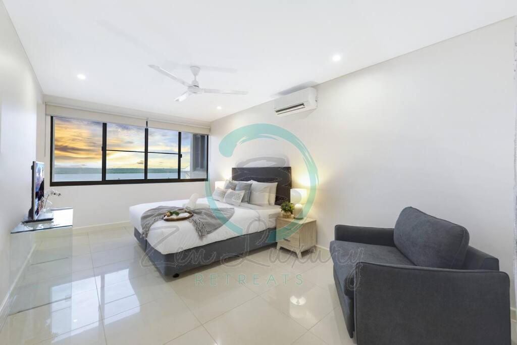 Zen Ocean Charm 3Br Luxury W/Front Apt Pool + Bbq Darwin Exteriér fotografie
