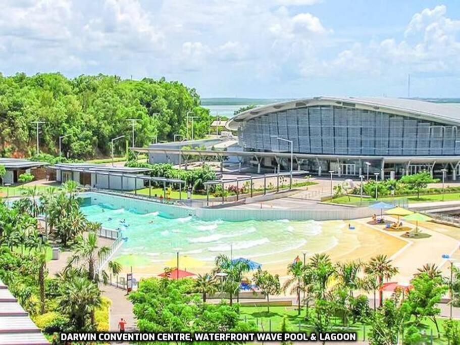 Zen Ocean Charm 3Br Luxury W/Front Apt Pool + Bbq Darwin Exteriér fotografie