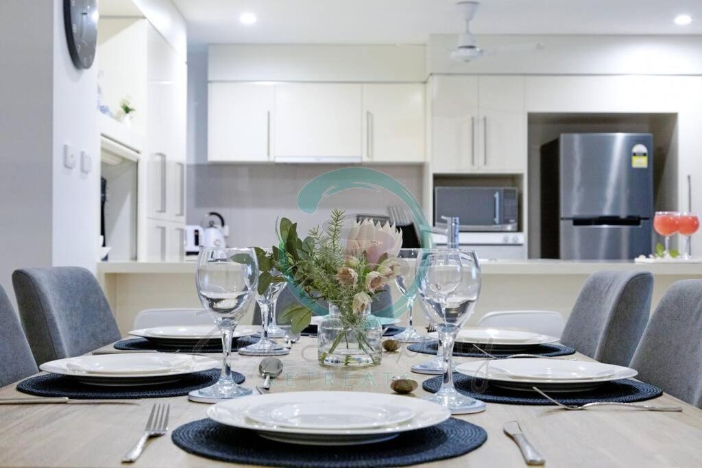 Zen Ocean Charm 3Br Luxury W/Front Apt Pool + Bbq Darwin Exteriér fotografie