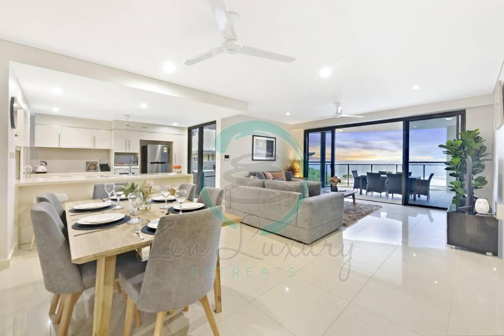 Zen Ocean Charm 3Br Luxury W/Front Apt Pool + Bbq Darwin Exteriér fotografie