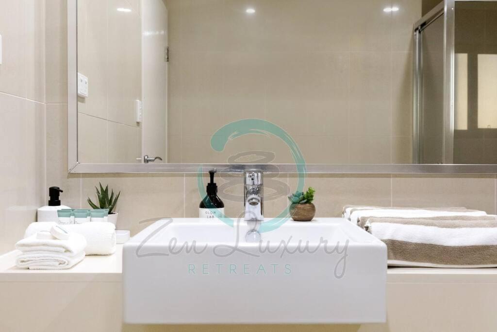 Zen Ocean Charm 3Br Luxury W/Front Apt Pool + Bbq Darwin Exteriér fotografie