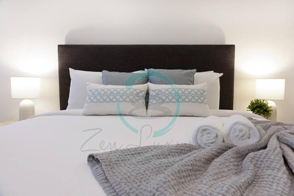 Zen Ocean Charm 3Br Luxury W/Front Apt Pool + Bbq Darwin Exteriér fotografie