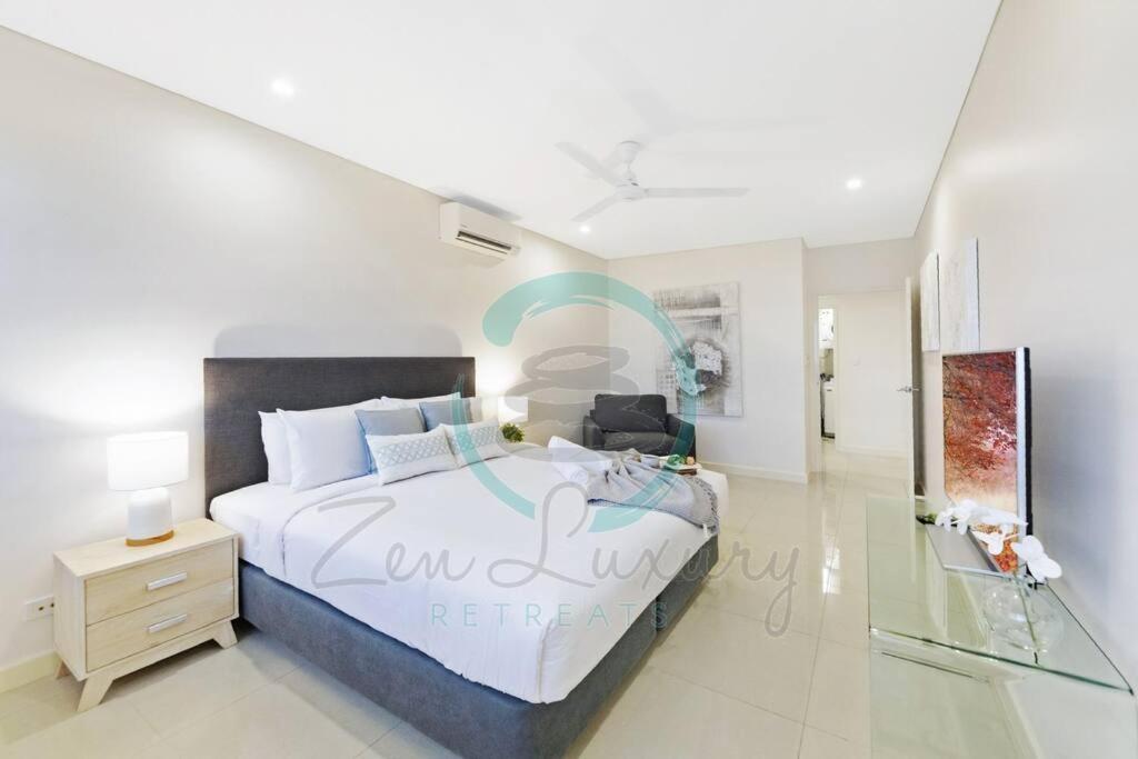 Zen Ocean Charm 3Br Luxury W/Front Apt Pool + Bbq Darwin Exteriér fotografie