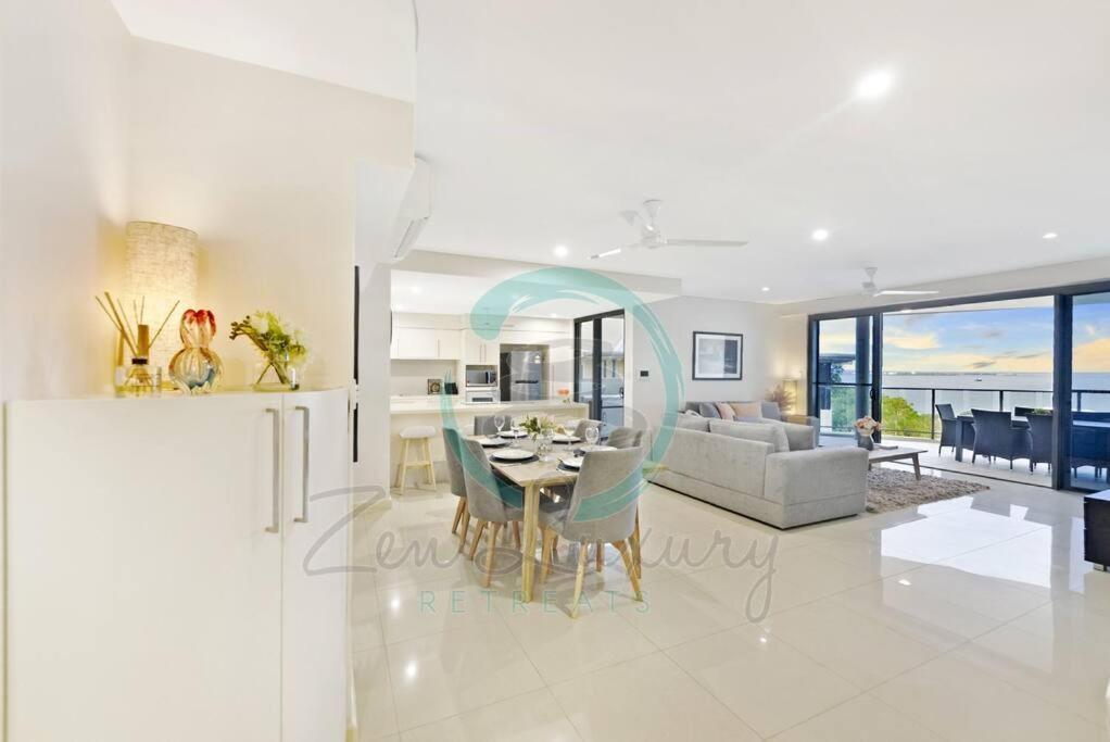 Zen Ocean Charm 3Br Luxury W/Front Apt Pool + Bbq Darwin Exteriér fotografie