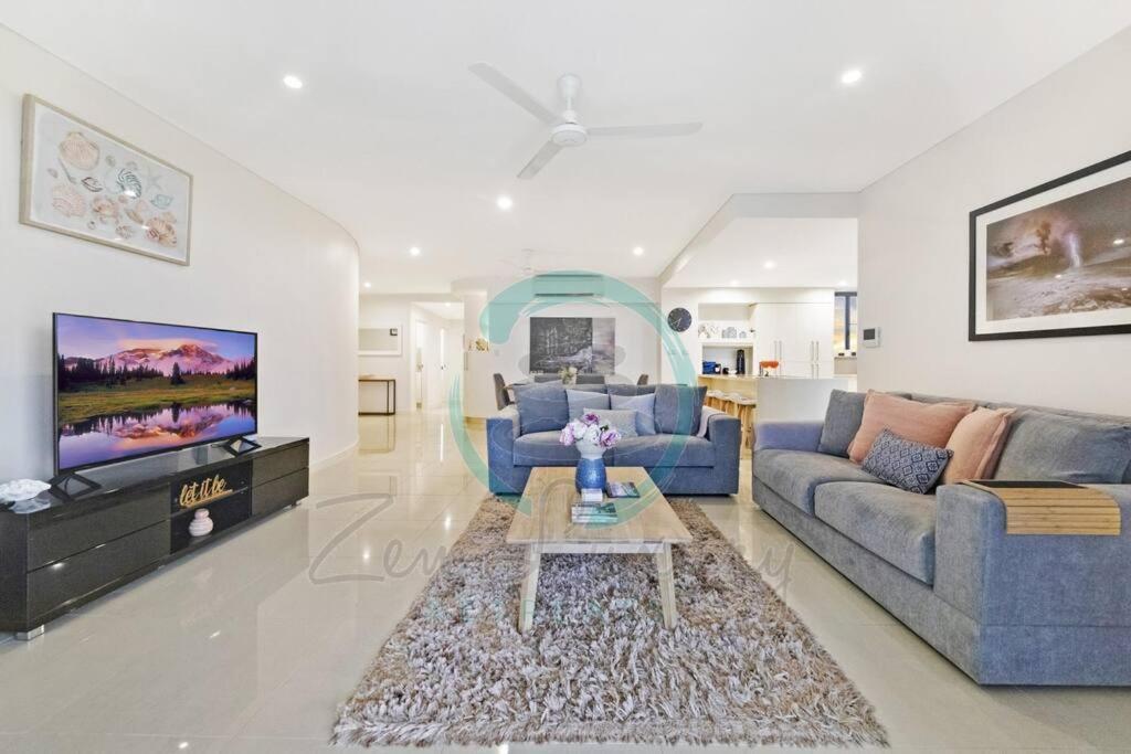 Zen Ocean Charm 3Br Luxury W/Front Apt Pool + Bbq Darwin Exteriér fotografie